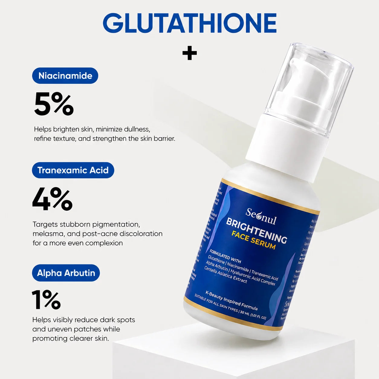 Brightening Glutathione Face Serum