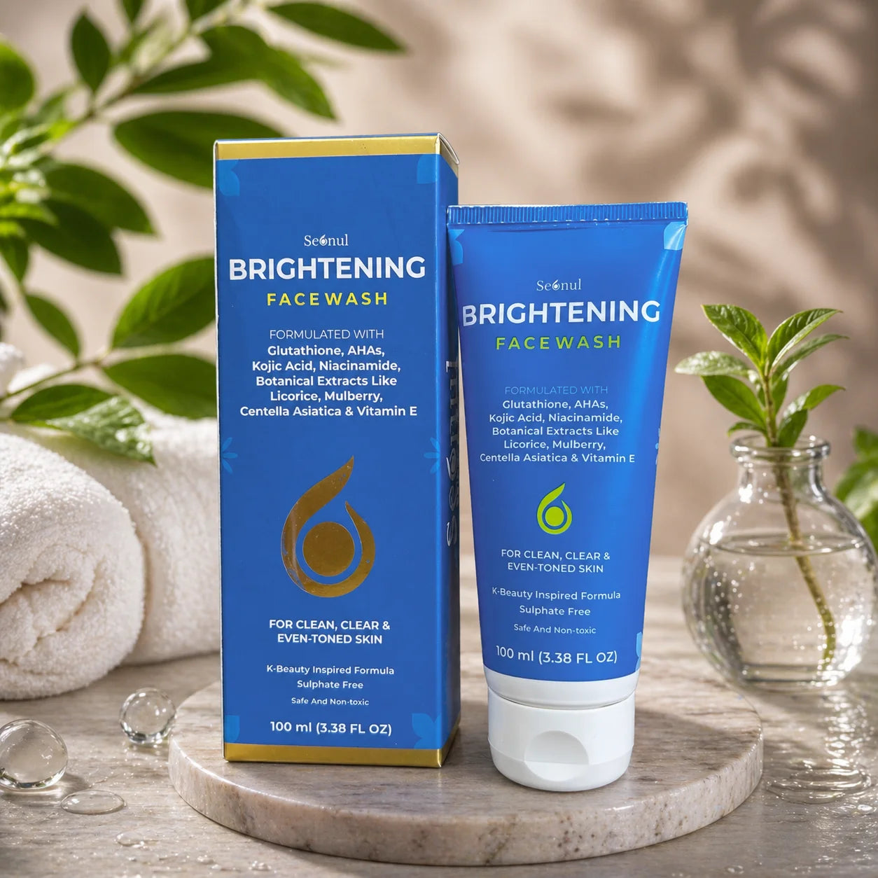 Brightening Glutathione Face Wash