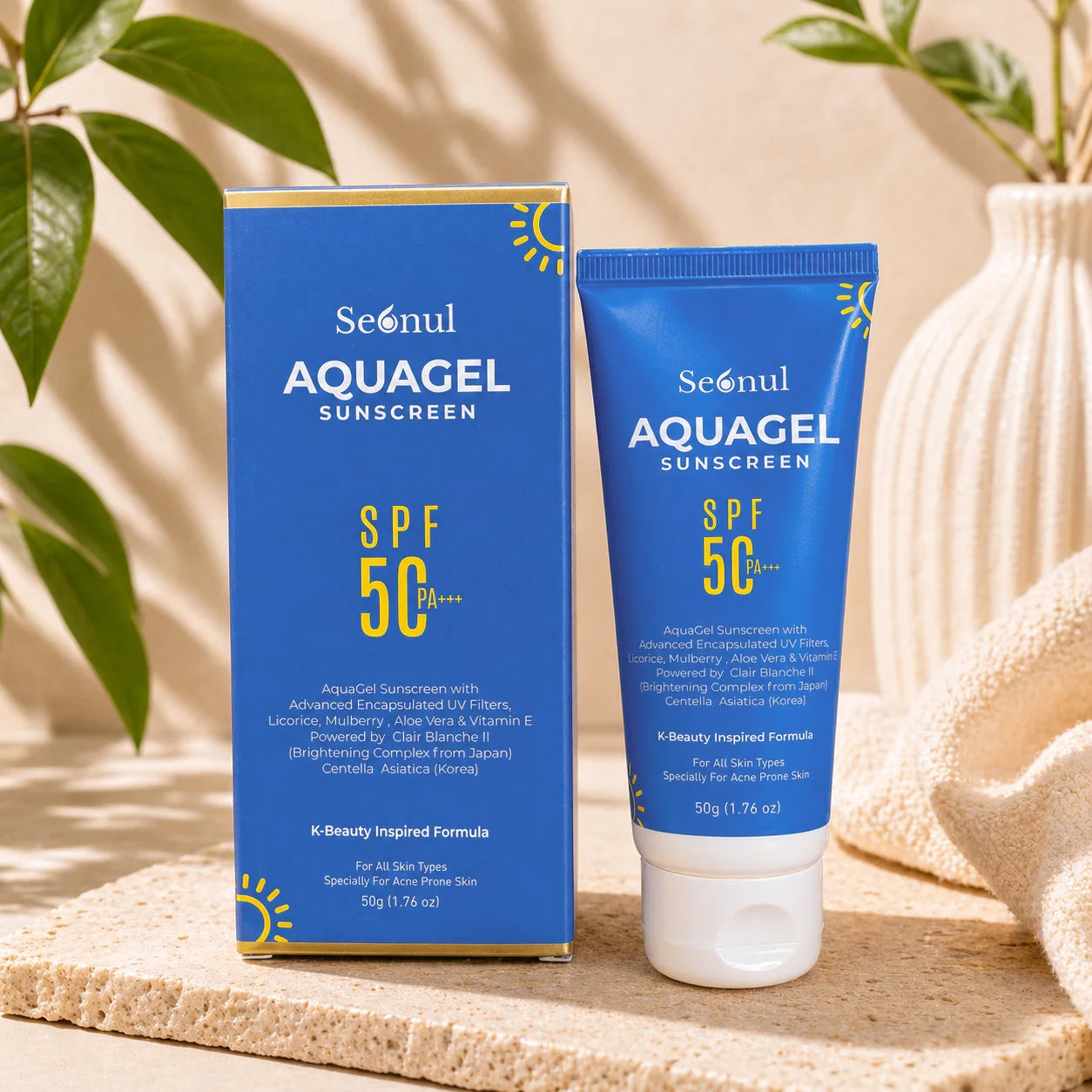 Glass Skin Sunscreen SPF 50 PA+++