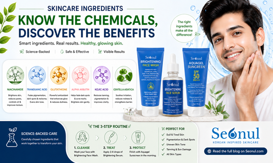 Best Skincare Ingredients for Glowing Skin: Benefits of Niacinamide, Tranexamic Acid, Glutathione & More