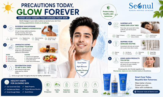 Common Skincare Mistakes That Cause Tanning, Pigmentation & Dull Skin