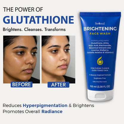 Brightening Glutathione Face Wash