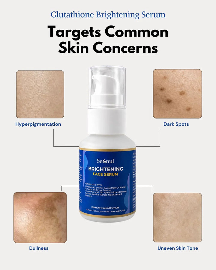 Brightening Glutathione Face Serum