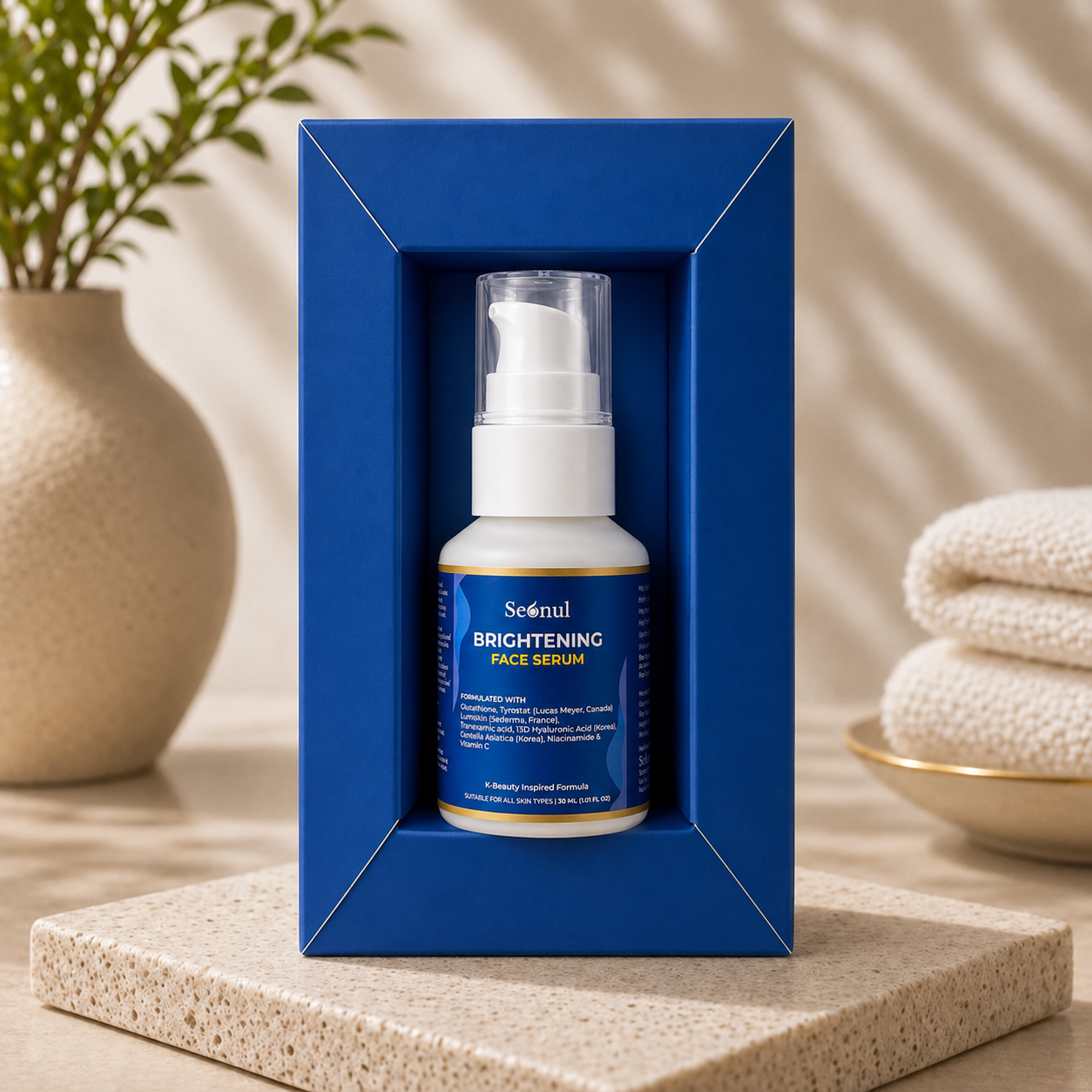 Brightening Glutathione Face Serum