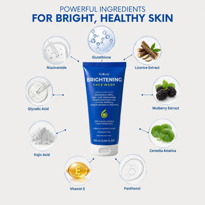 Brightening Glutathione Face Wash