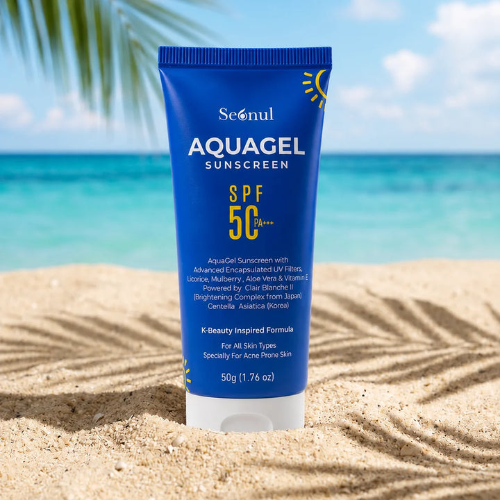 Glass Skin Sunscreen SPF 50 PA+++
