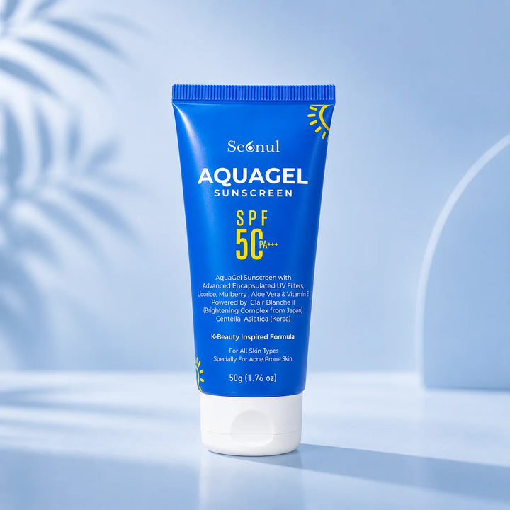 Glass Skin Sunscreen SPF 50 PA+++