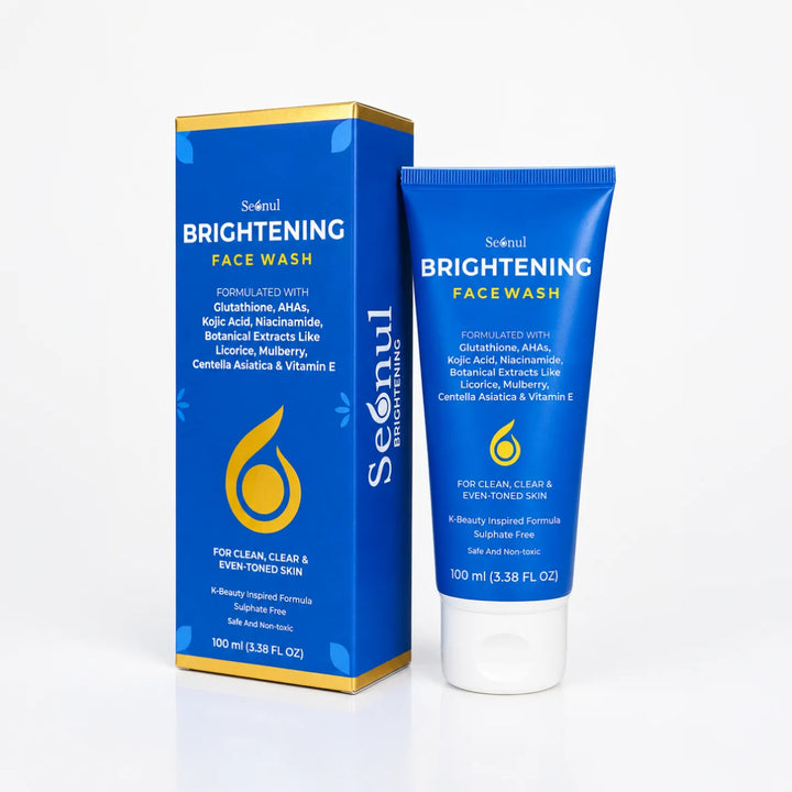 Brightening Glutathione Face Wash