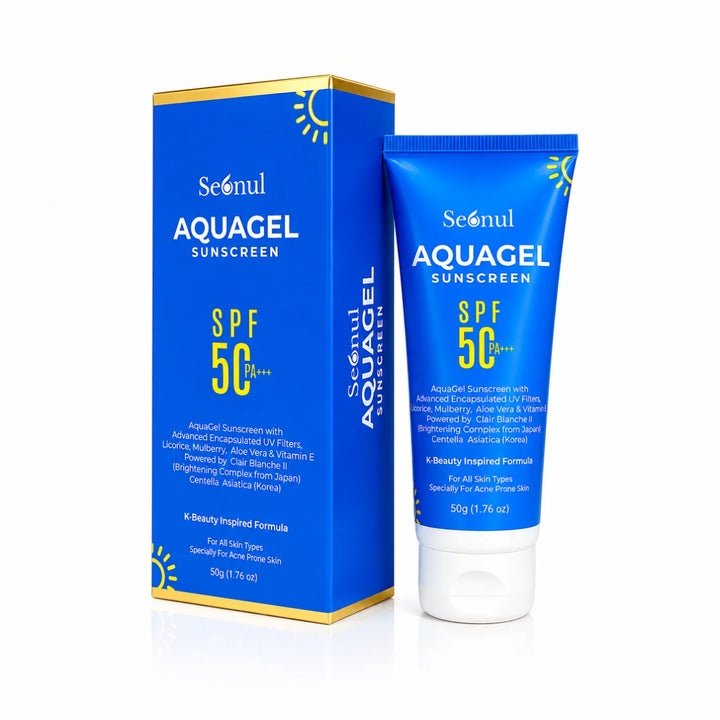 Glass Skin Sunscreen SPF 50 PA+++