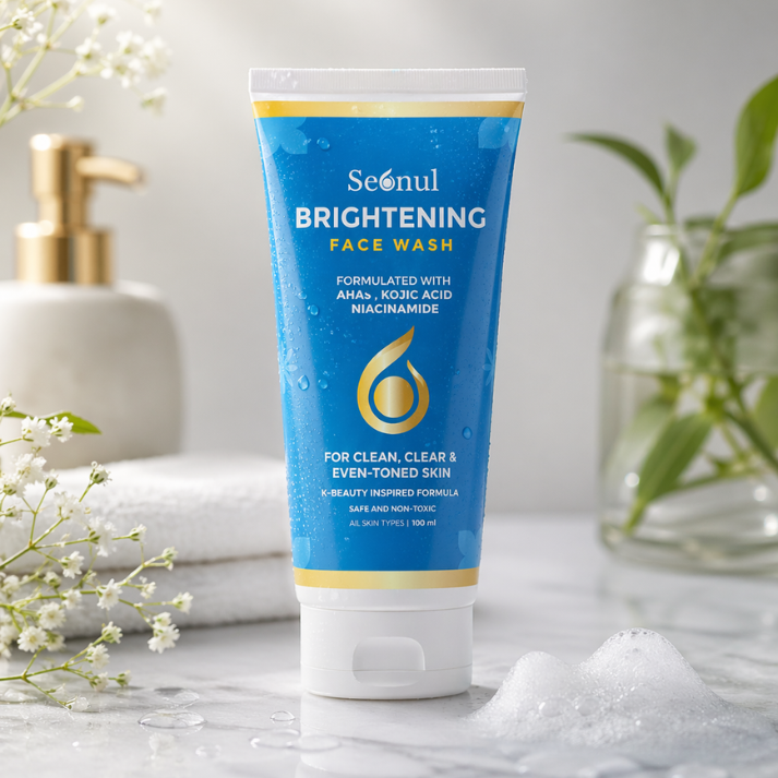 Brightening Face Wash