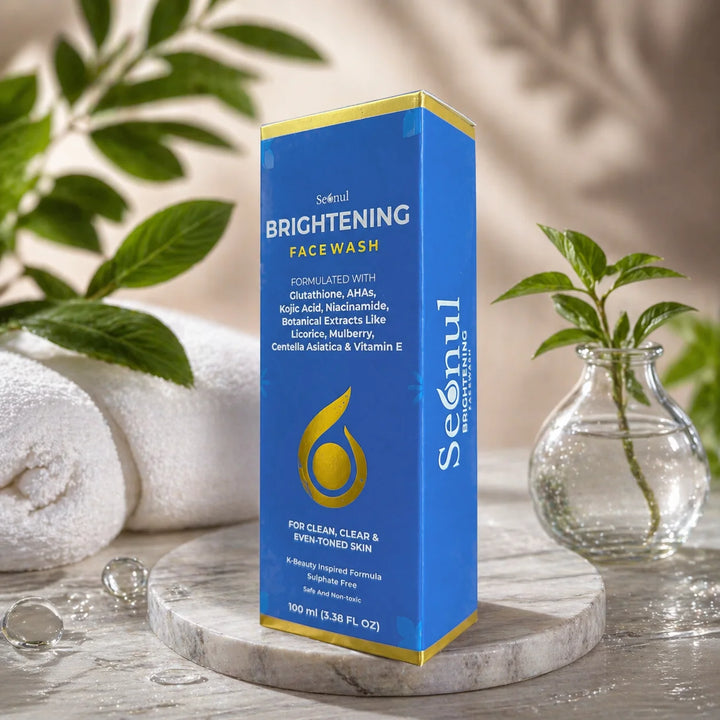 Brightening Face Wash