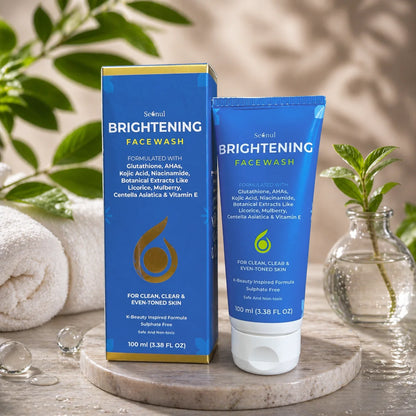 Brightening Glutathione Face Wash