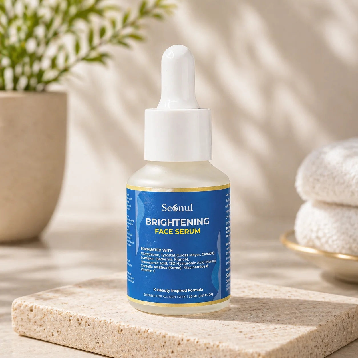 Brightening Glutathione Face Serum