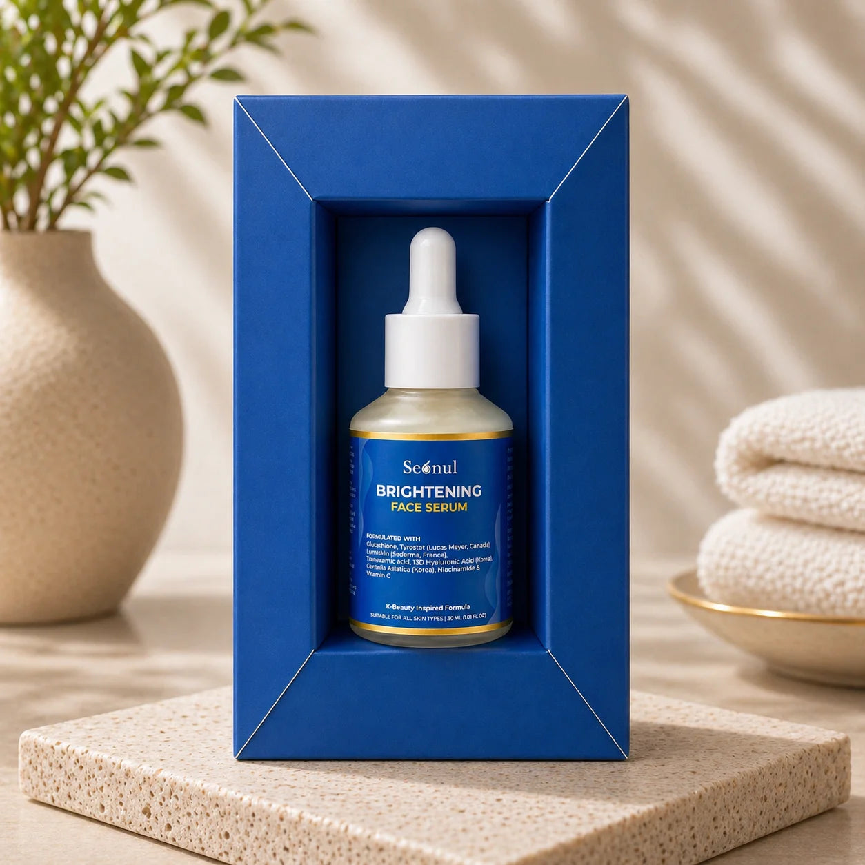Brightening Glutathione Face Serum