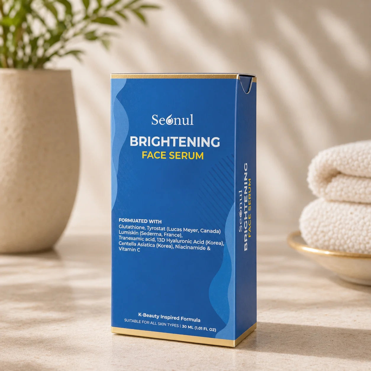 Brightening Glutathione Face Serum