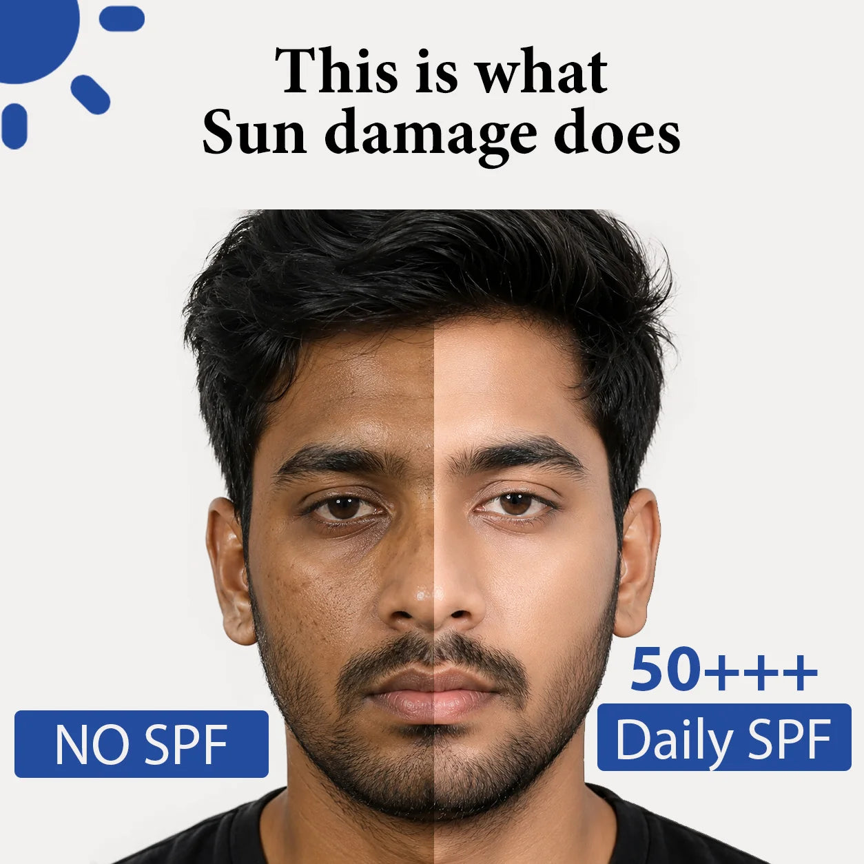 Glass Skin Sunscreen SPF 50 PA+++