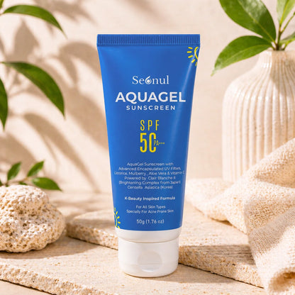 Glass Skin Sunscreen SPF 50 PA+++