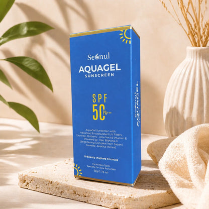 Glass Skin Sunscreen SPF 50 PA+++