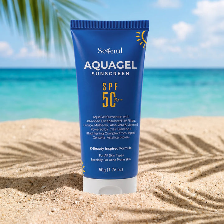 Glass Skin Sunscreen SPF 50 PA+++